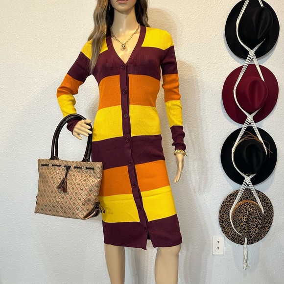 NWT Sanctuary Longline Cardi Dress MSRP $129 - Picture 6 of 12